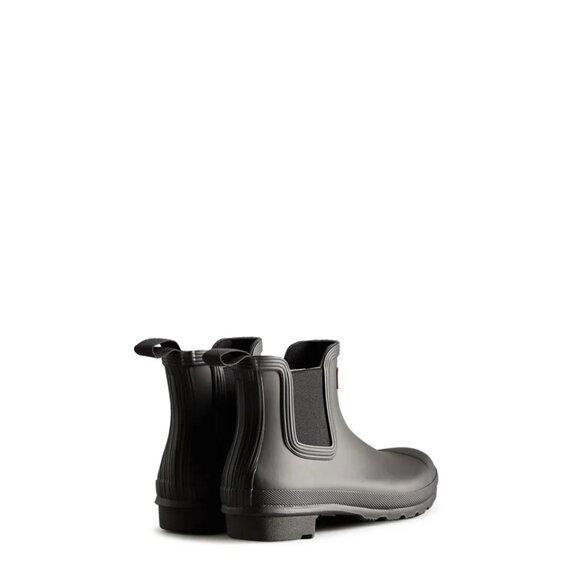 Hunter Women's Original Chelsea Boots in Black - Picture 8 of 9